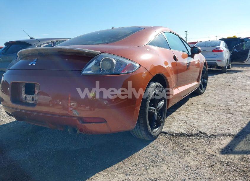Photo 4 of 2006 Mitsubishi Eclipse GT (VIN 4A3AK34T06E012081)