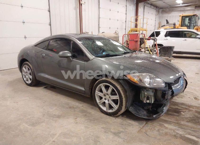 2006 Mitsubishi Eclipse GT (VIN 4A3AK34T06E021671) main photo