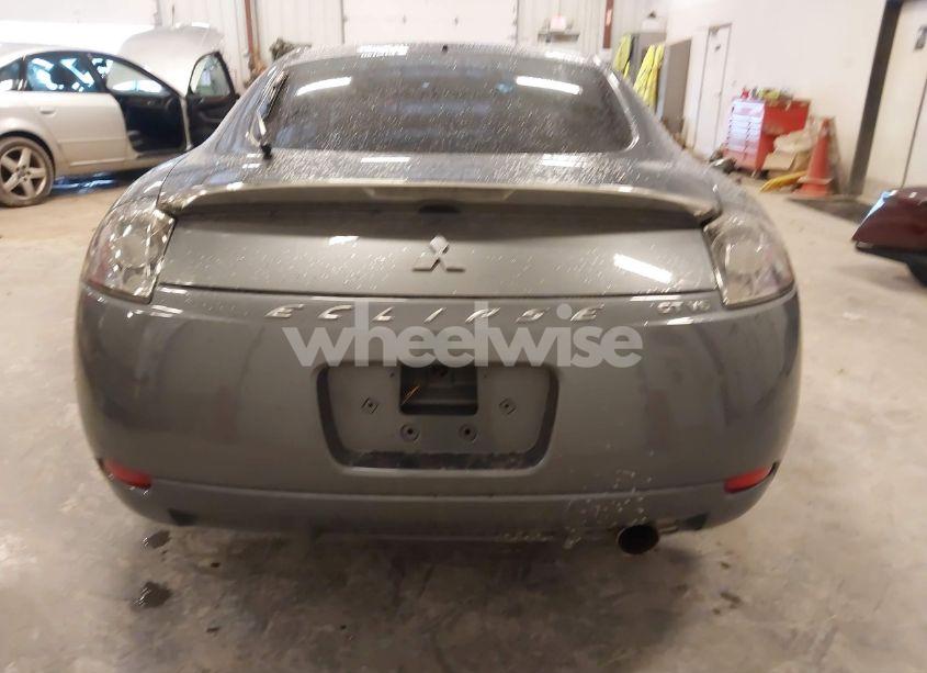 Photo 16 of 2006 Mitsubishi Eclipse GT (VIN 4A3AK34T06E021671)