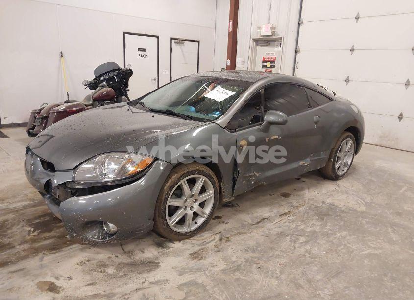 Photo 2 of 2006 Mitsubishi Eclipse GT (VIN 4A3AK34T06E021671)