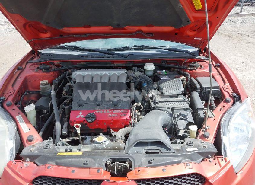 Photo 10 of 2006 Mitsubishi Eclipse GT (VIN 4A3AK34T16E002837)