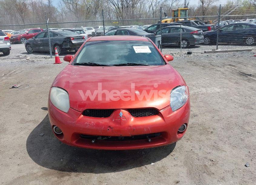 Photo 12 of 2006 Mitsubishi Eclipse GT (VIN 4A3AK34T16E002837)
