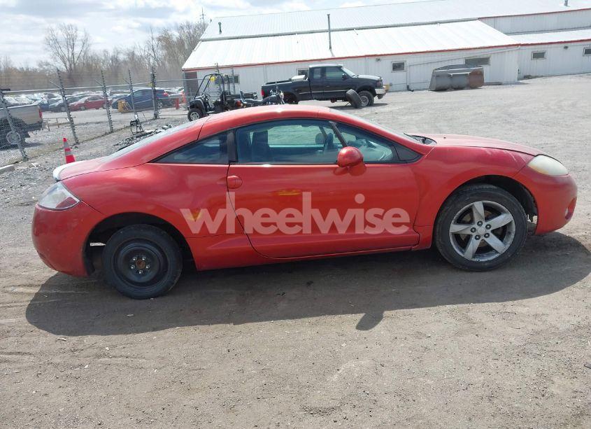 Photo 13 of 2006 Mitsubishi Eclipse GT (VIN 4A3AK34T16E002837)
