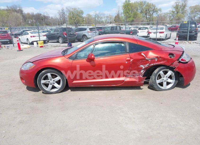 Photo 14 of 2006 Mitsubishi Eclipse GT (VIN 4A3AK34T16E002837)