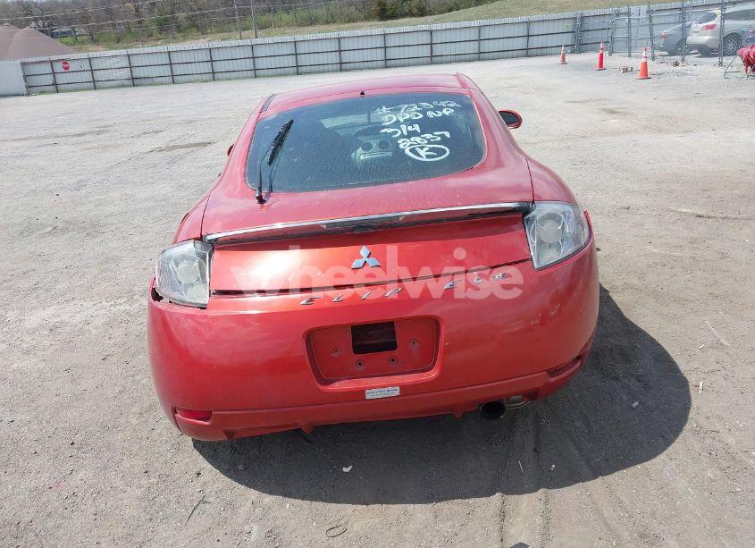Photo 16 of 2006 Mitsubishi Eclipse GT (VIN 4A3AK34T16E002837)