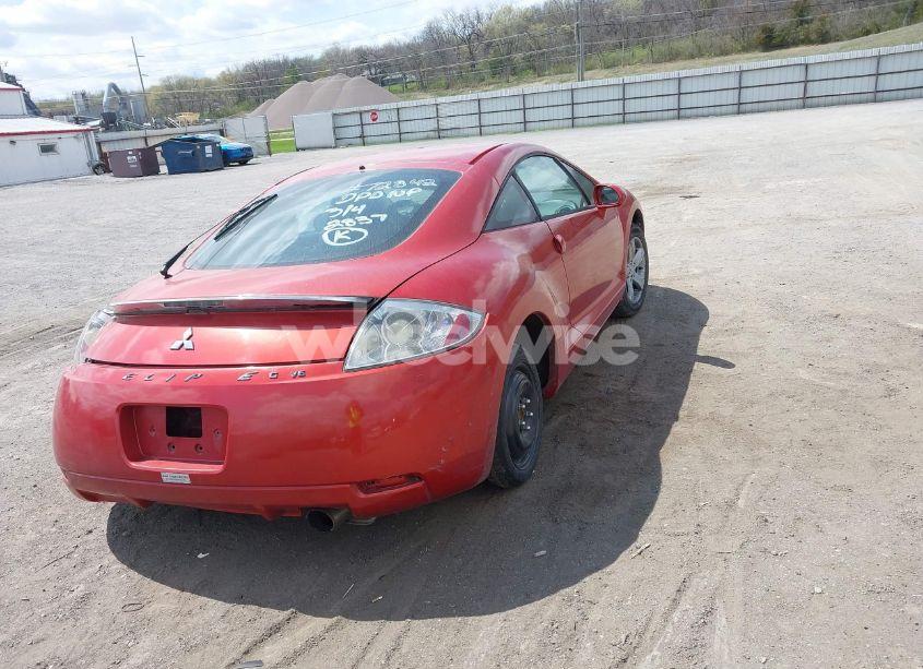 Photo 4 of 2006 Mitsubishi Eclipse GT (VIN 4A3AK34T16E002837)