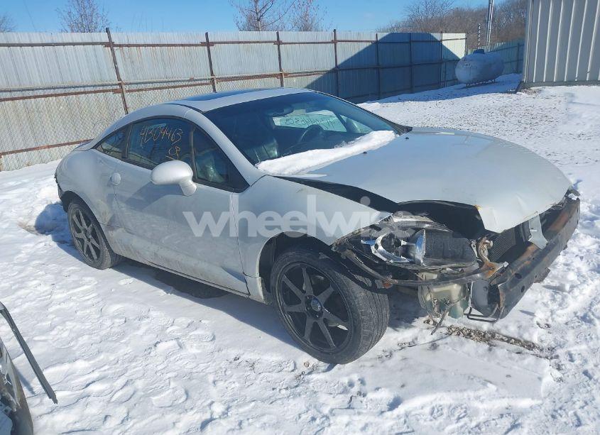 2006 Mitsubishi Eclipse GT (VIN 4A3AK34T16E040679) main photo