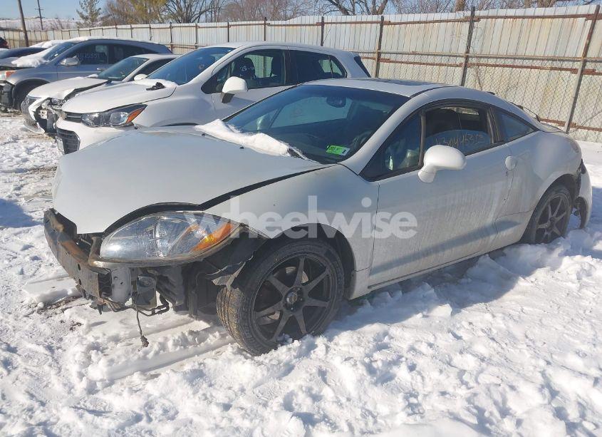 Photo 2 of 2006 Mitsubishi Eclipse GT (VIN 4A3AK34T16E040679)