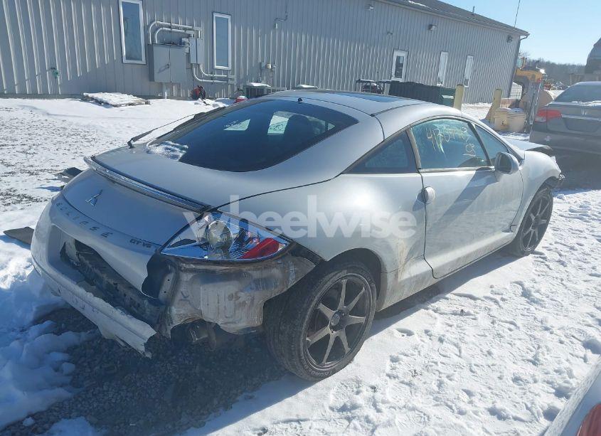 Photo 4 of 2006 Mitsubishi Eclipse GT (VIN 4A3AK34T16E040679)