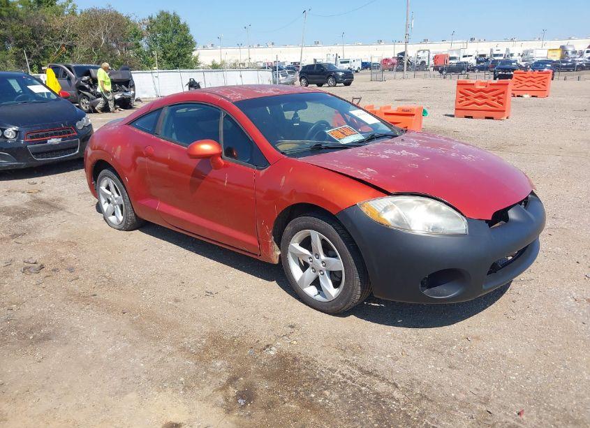 2006 Mitsubishi Eclipse GT (VIN 4A3AK34T86E011650) main photo