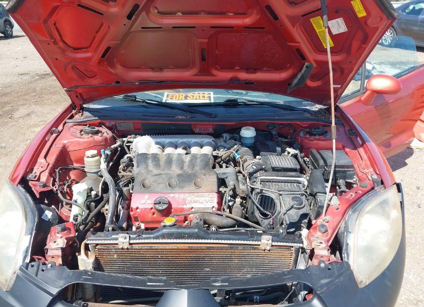 Photo 10 of 2006 Mitsubishi Eclipse GT (VIN 4A3AK34T86E011650)