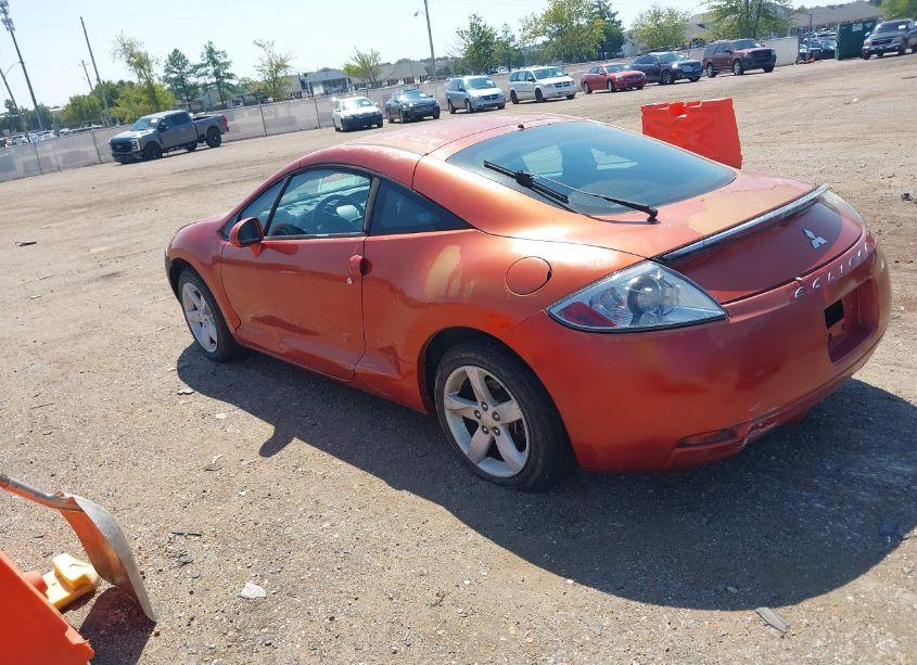 Photo 3 of 2006 Mitsubishi Eclipse GT (VIN 4A3AK34T86E011650)