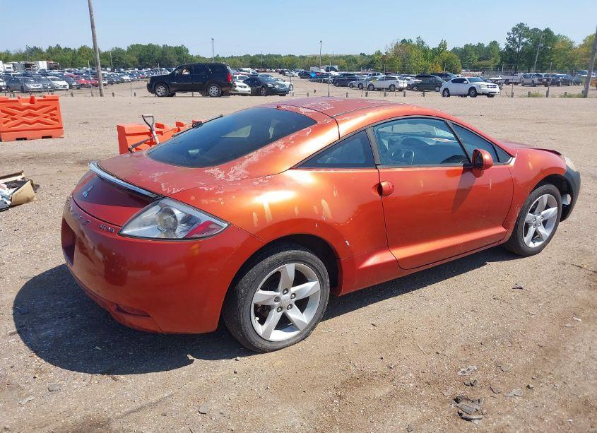 Photo 4 of 2006 Mitsubishi Eclipse GT (VIN 4A3AK34T86E011650)