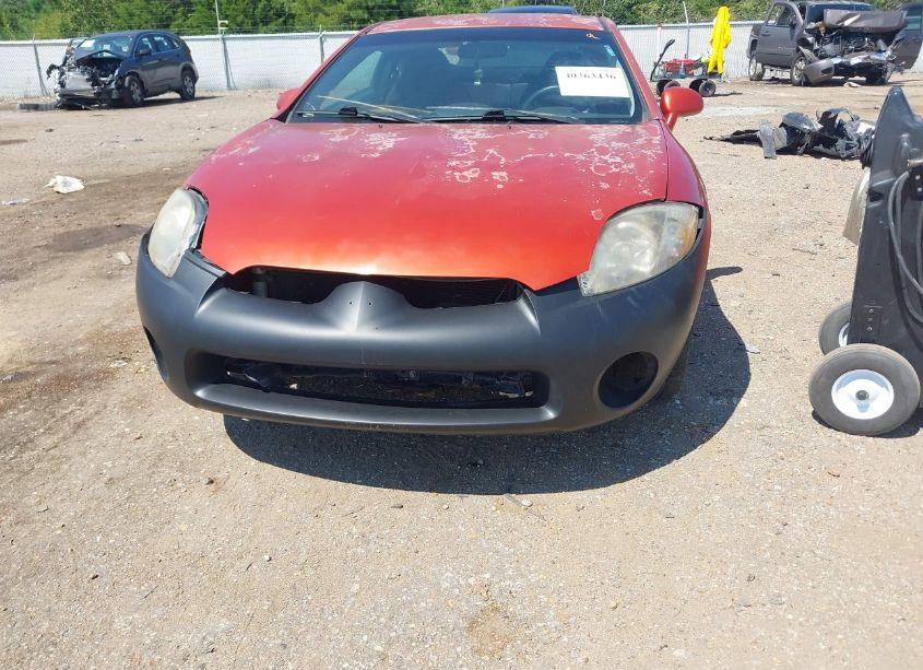 Photo 6 of 2006 Mitsubishi Eclipse GT (VIN 4A3AK34T86E011650)