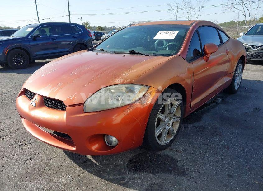 Photo 2 of 2006 Mitsubishi Eclipse GT (VIN 4A3AK34T96E030983)
