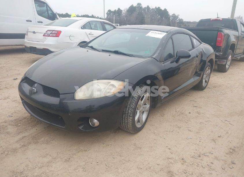 Photo 2 of 2006 Mitsubishi Eclipse GT (VIN 4A3AK34T96E054538)