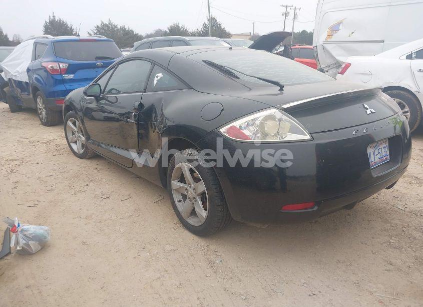 Photo 3 of 2006 Mitsubishi Eclipse GT (VIN 4A3AK34T96E054538)