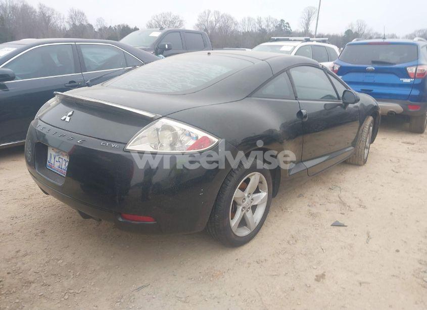 Photo 4 of 2006 Mitsubishi Eclipse GT (VIN 4A3AK34T96E054538)