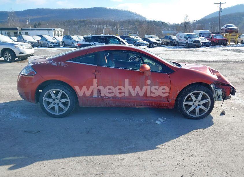 Photo 14 of 2006 Mitsubishi Eclipse GT (VIN 4A3AK34TX6E027459)