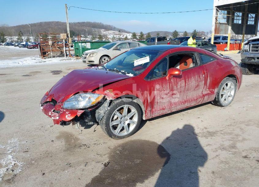 Photo 2 of 2006 Mitsubishi Eclipse GT (VIN 4A3AK34TX6E027459)