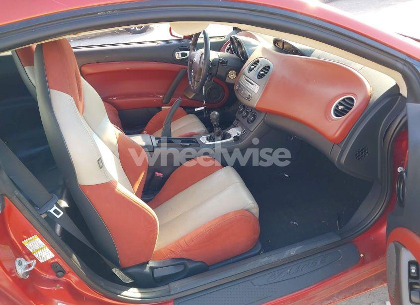 Photo 5 of 2006 Mitsubishi Eclipse GT (VIN 4A3AK34TX6E027459)