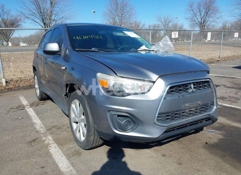 2013 Mitsubishi Outlander SPORT ES (VIN 4A4AP3AU0DE018020) main photo