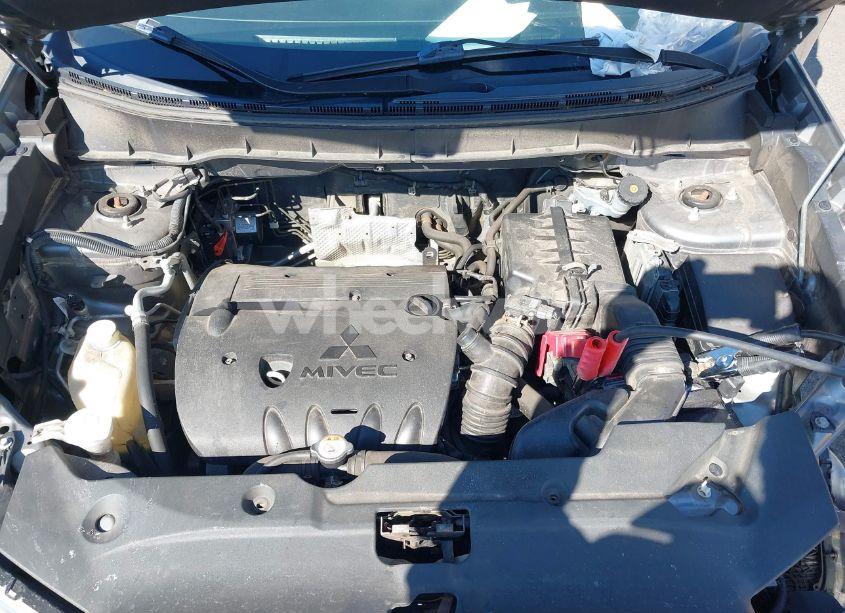 Photo 10 of 2013 Mitsubishi Outlander SPORT ES (VIN 4A4AP3AU0DE018020)