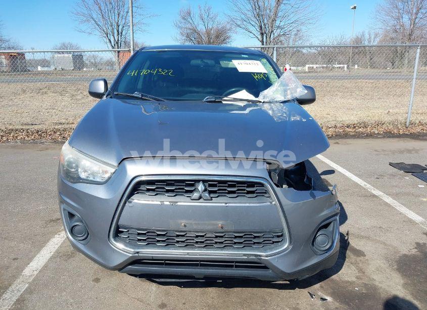 Photo 12 of 2013 Mitsubishi Outlander SPORT ES (VIN 4A4AP3AU0DE018020)