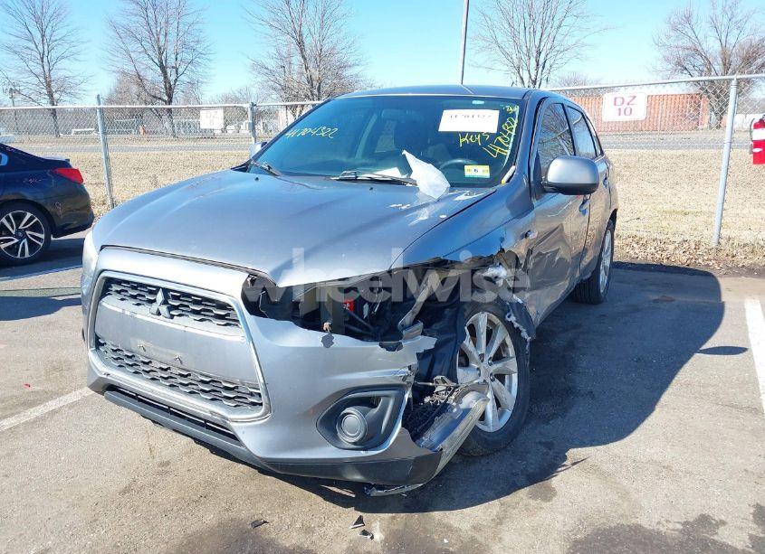 Photo 6 of 2013 Mitsubishi Outlander SPORT ES (VIN 4A4AP3AU0DE018020)