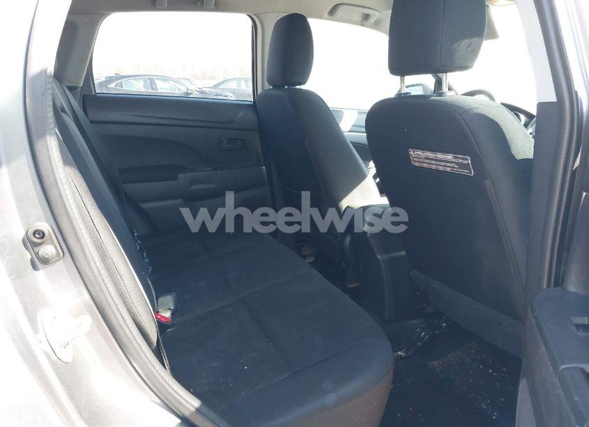 Photo 8 of 2013 Mitsubishi Outlander SPORT ES (VIN 4A4AP3AU0DE018020)