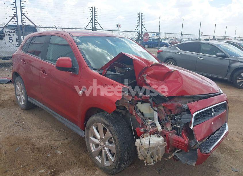 2013 Mitsubishi Outlander SPORT ES (VIN 4A4AP3AU0DE024299) main photo