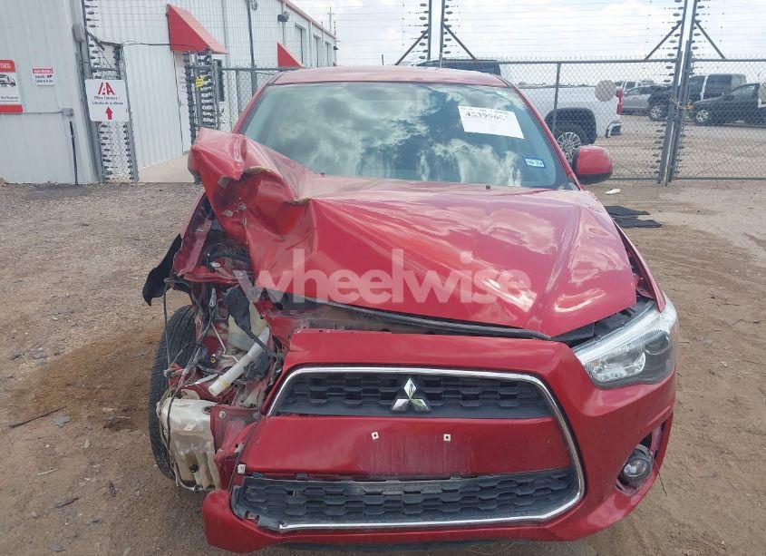 Photo 12 of 2013 Mitsubishi Outlander SPORT ES (VIN 4A4AP3AU0DE024299)