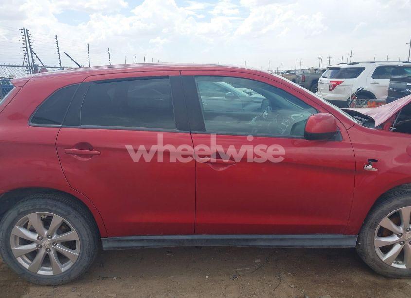 Photo 13 of 2013 Mitsubishi Outlander SPORT ES (VIN 4A4AP3AU0DE024299)