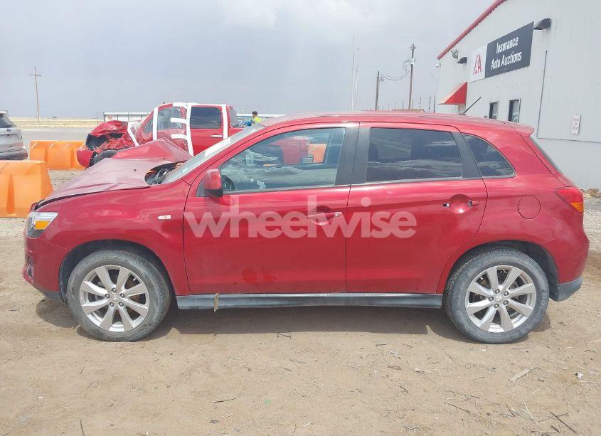 Photo 14 of 2013 Mitsubishi Outlander SPORT ES (VIN 4A4AP3AU0DE024299)