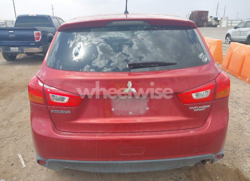 Photo 16 of 2013 Mitsubishi Outlander SPORT ES (VIN 4A4AP3AU0DE024299)