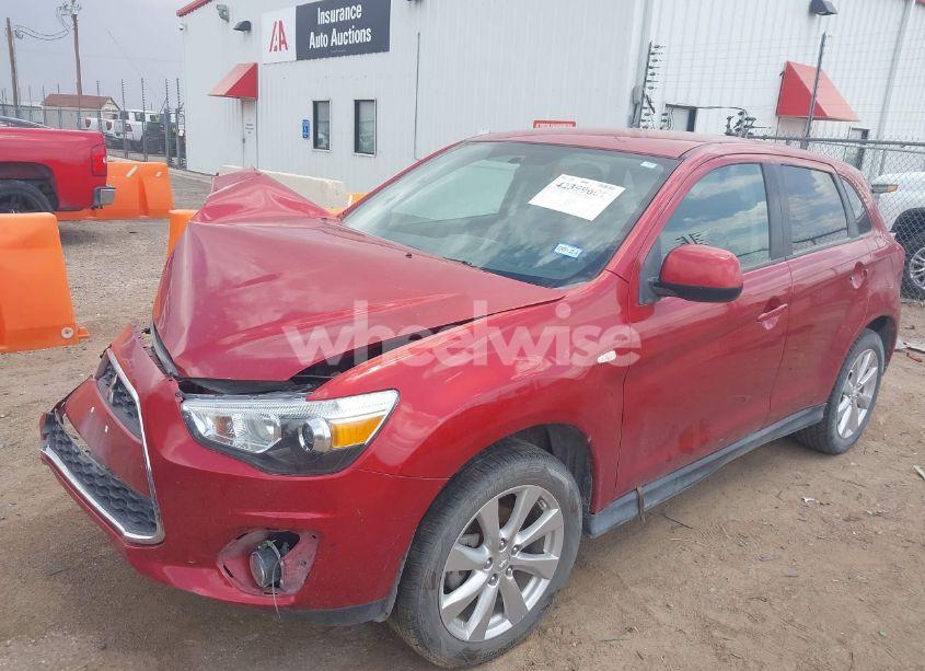 Photo 2 of 2013 Mitsubishi Outlander SPORT ES (VIN 4A4AP3AU0DE024299)