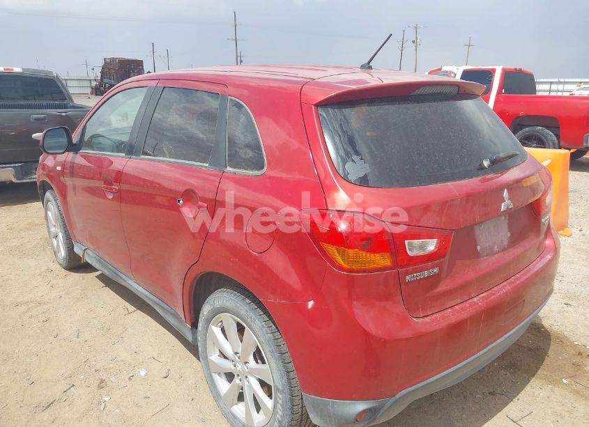 Photo 3 of 2013 Mitsubishi Outlander SPORT ES (VIN 4A4AP3AU0DE024299)