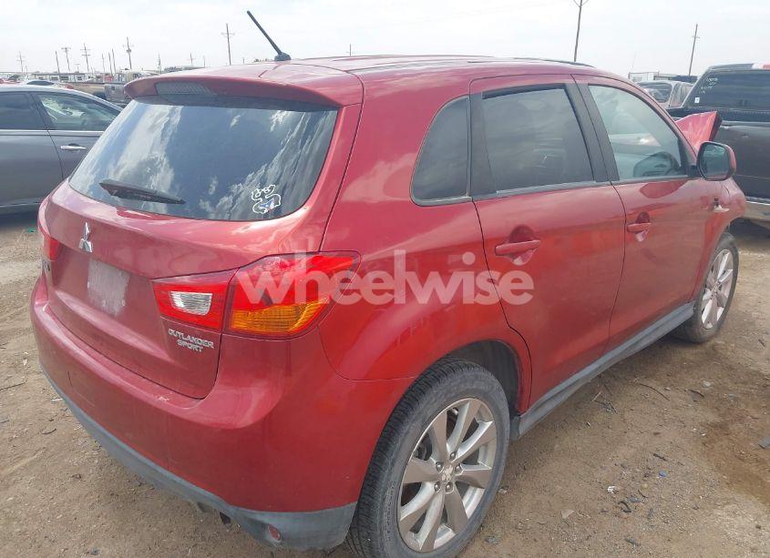 Photo 4 of 2013 Mitsubishi Outlander SPORT ES (VIN 4A4AP3AU0DE024299)