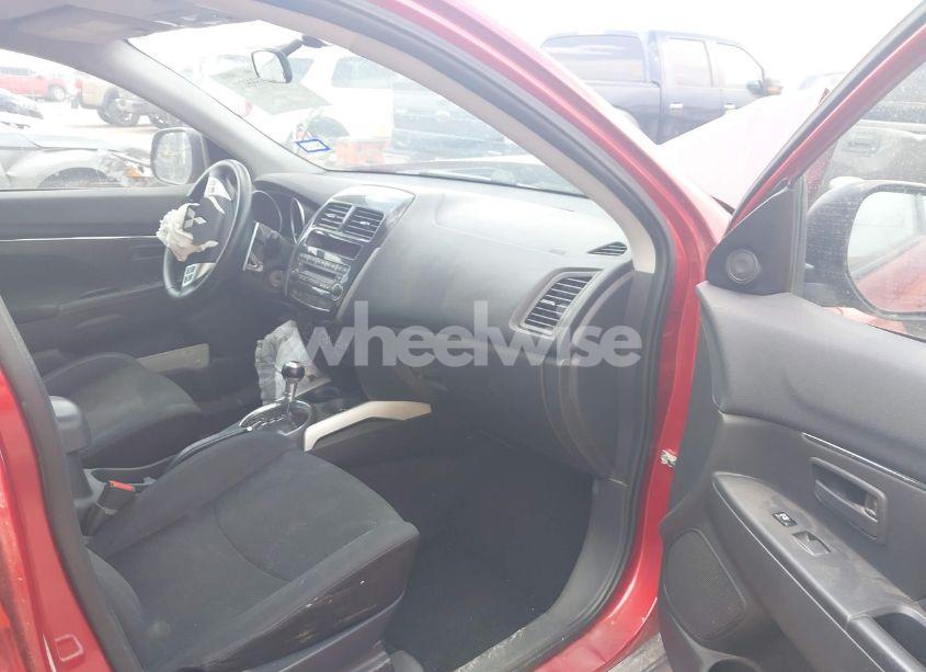 Photo 5 of 2013 Mitsubishi Outlander SPORT ES (VIN 4A4AP3AU0DE024299)