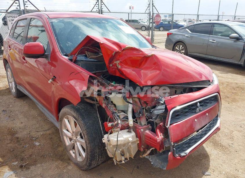 Photo 6 of 2013 Mitsubishi Outlander SPORT ES (VIN 4A4AP3AU0DE024299)