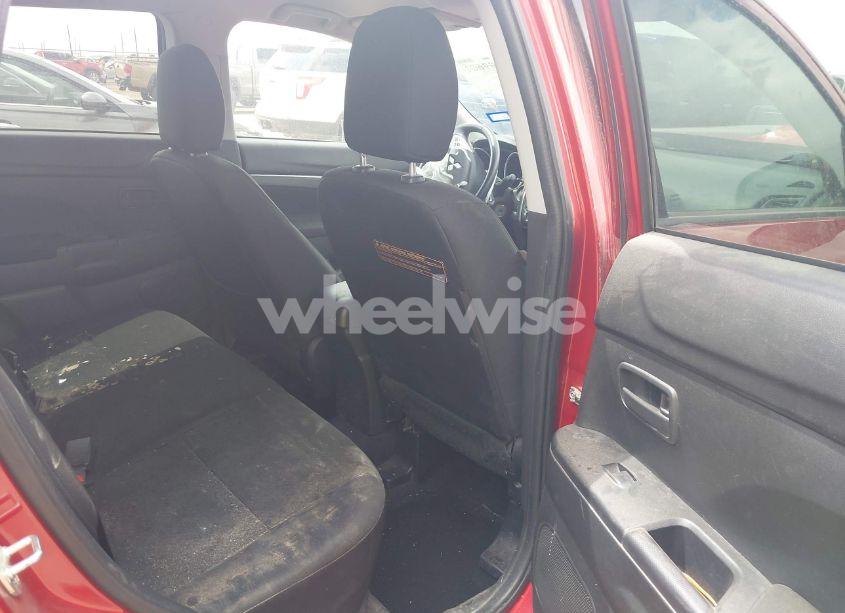 Photo 8 of 2013 Mitsubishi Outlander SPORT ES (VIN 4A4AP3AU0DE024299)