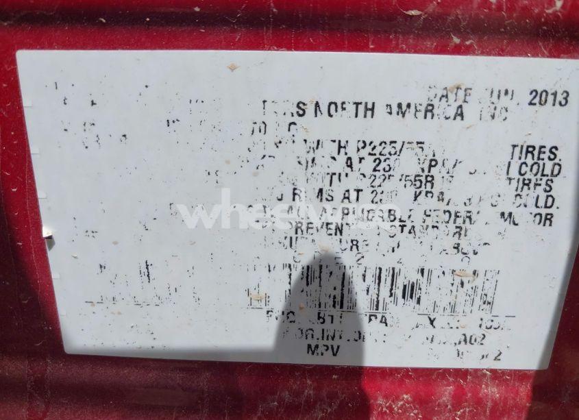 Photo 9 of 2013 Mitsubishi Outlander SPORT ES (VIN 4A4AP3AU0DE024299)