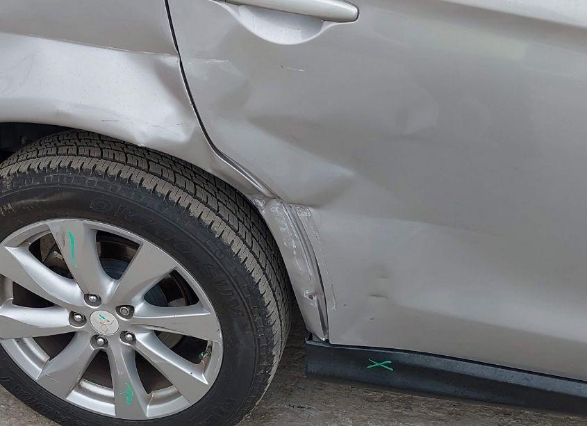 Photo 6 of 2014 Mitsubishi Outlander SPORT ES (VIN 4A4AP3AU0EE013031)