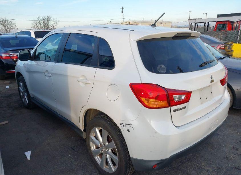 Photo 3 of 2014 Mitsubishi Outlander SPORT ES (VIN 4A4AP3AU0EE016656)