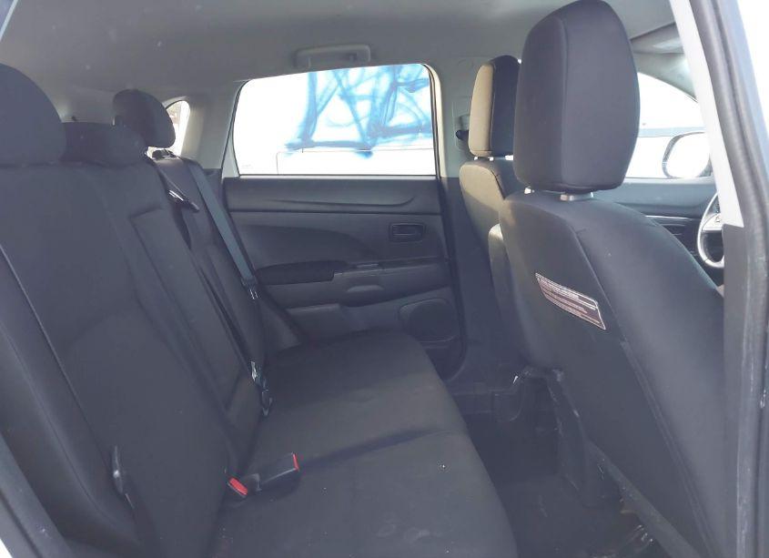 Photo 8 of 2014 Mitsubishi Outlander SPORT ES (VIN 4A4AP3AU0EE016656)