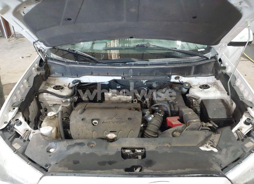 Photo 10 of 2014 Mitsubishi Outlander SPORT ES (VIN 4A4AP3AU0EE025020)