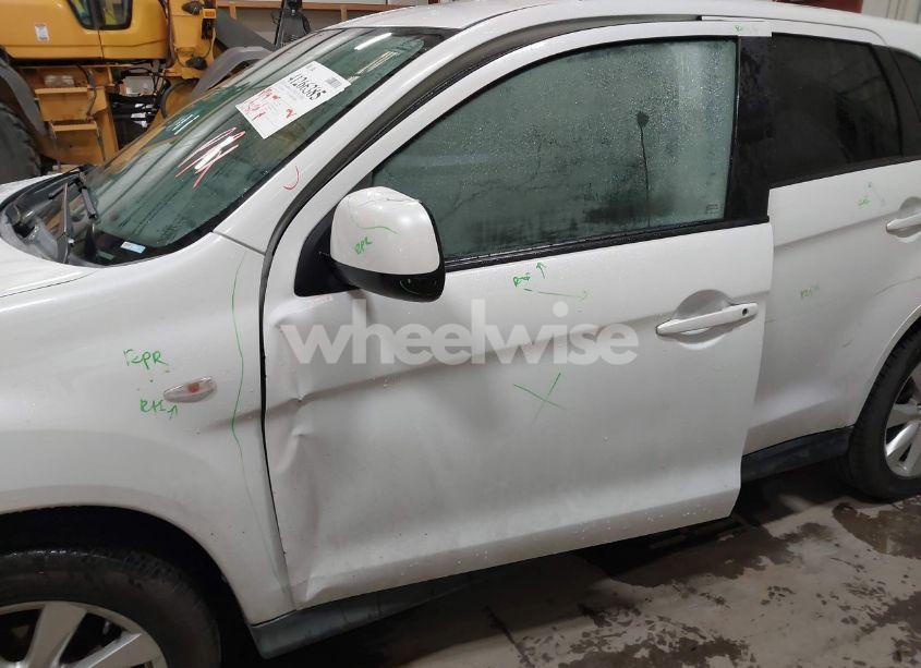 Photo 13 of 2014 Mitsubishi Outlander SPORT ES (VIN 4A4AP3AU0EE025020)