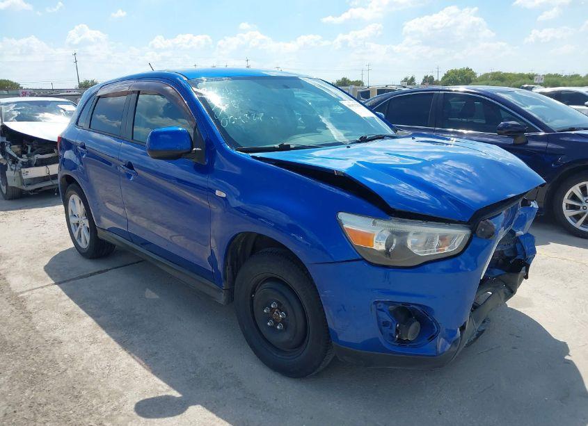 2015 Mitsubishi Outlander SPORT ES (VIN 4A4AP3AU0FE004377) main photo