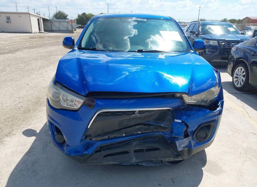 Photo 12 of 2015 Mitsubishi Outlander SPORT ES (VIN 4A4AP3AU0FE004377)