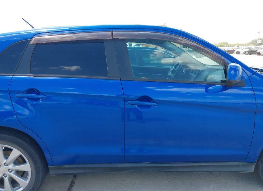 Photo 13 of 2015 Mitsubishi Outlander SPORT ES (VIN 4A4AP3AU0FE004377)